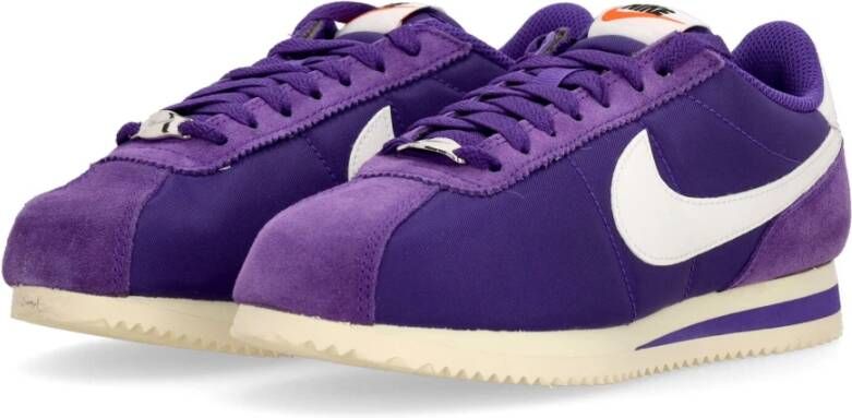 Nike Paarse Field Lage Sneakers Purple Dames