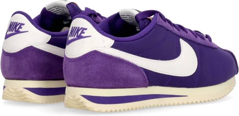 Nike Paarse Field Lage Sneakers Purple Dames