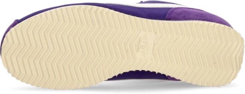 Nike Paarse Field Lage Sneakers Purple Dames