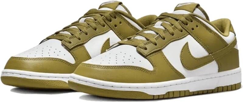 Nike Michigan State Dunk Low Sneaker Green Heren