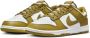 Nike Michigan State Dunk Low Sneaker Green Heren - Thumbnail 4