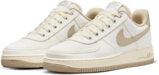 Nike Pale Vanilla Sneakers Zeil Stijl White Dames