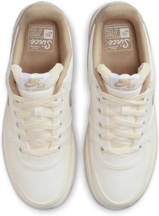 Nike Pale Vanilla Sneakers Zeil Stijl White Dames