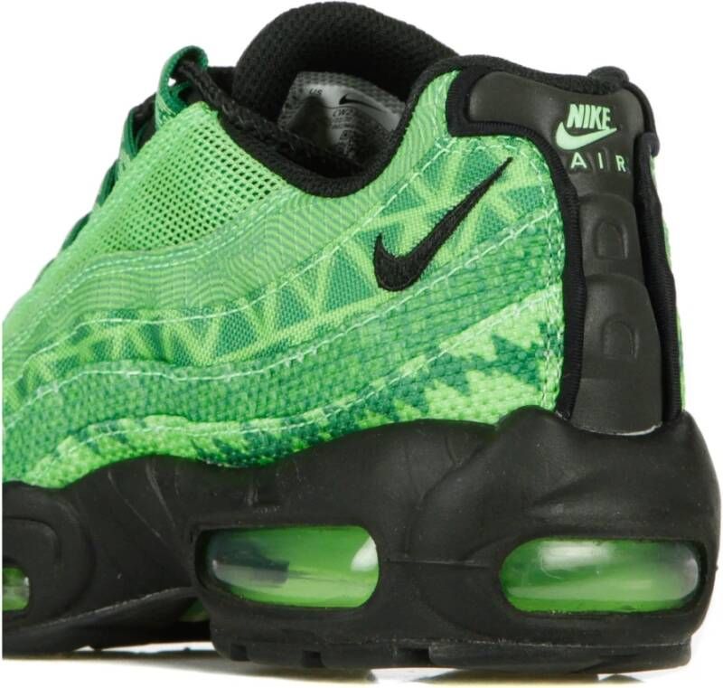 Nike Pine Green Lage Schoen voor Mannen Green Heren