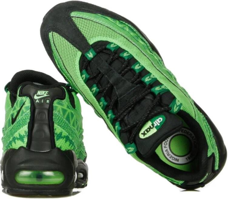 Nike Pine Green Lage Schoen voor Mannen Green Heren