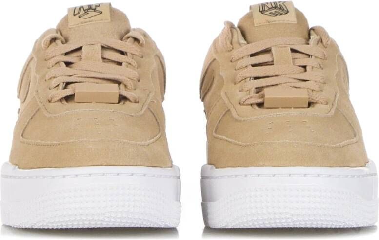 Nike Pixel Hemp Lage Sneaker Wit Beige Dames