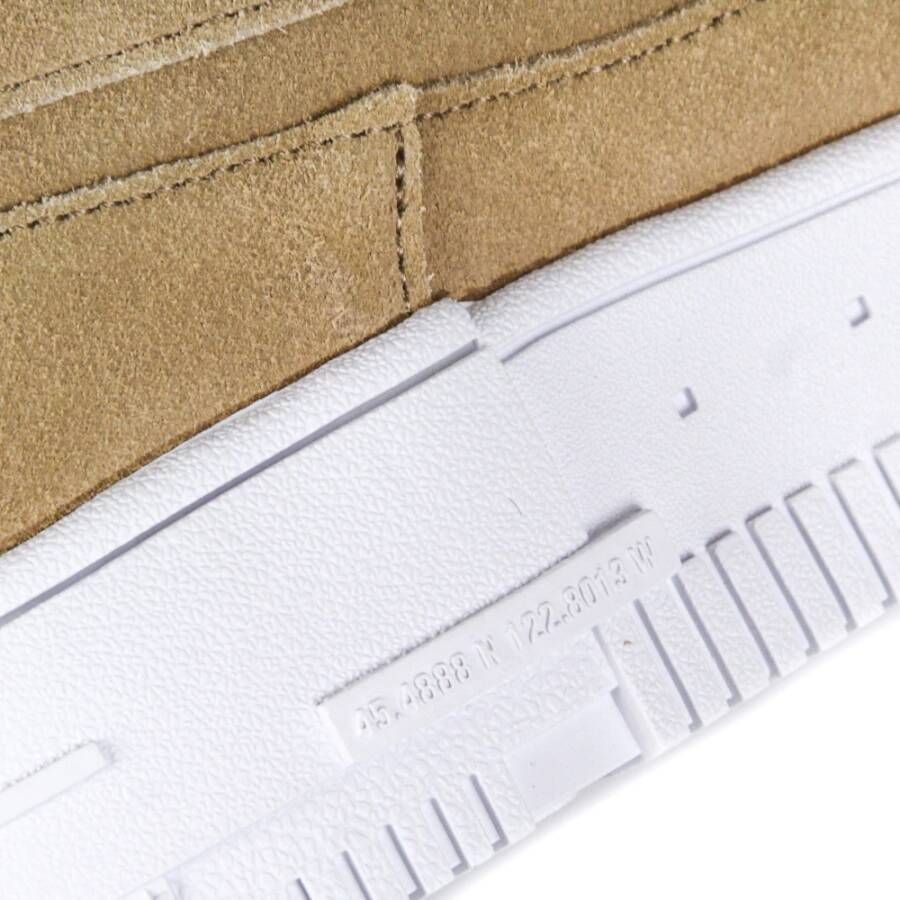 Nike Pixel Hemp Lage Sneaker Wit Beige Dames