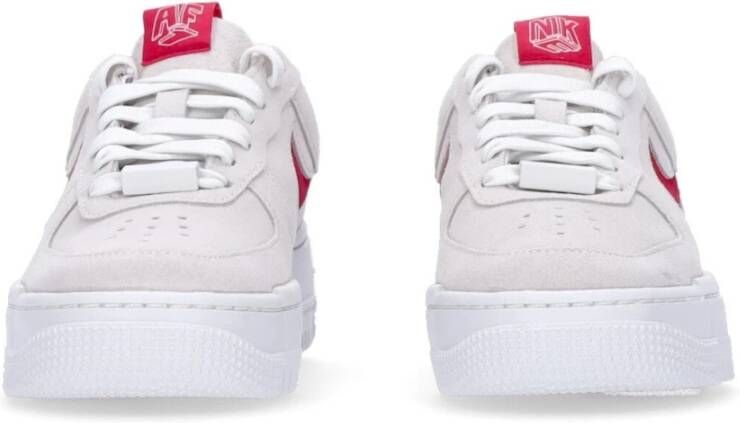 Nike Pixel Lage Sneaker Wit Hibiscus White Dames