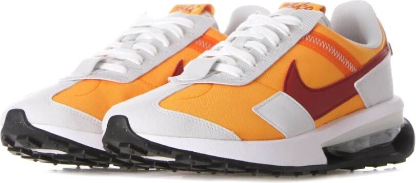 Nike Pre-day Lage Sneaker Kumquat Granaatappel Fotonstof Wit Multicolor Heren