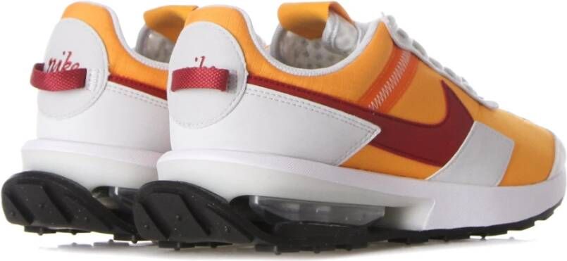 Nike Pre-day Lage Sneaker Kumquat Granaatappel Fotonstof Wit Multicolor Heren