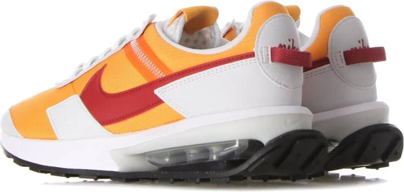 Nike Pre-day Lage Sneaker Kumquat Granaatappel Fotonstof Wit Multicolor Heren