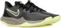 Nike Precision V Lage Sneaker IJzer Grijs Gray Heren - Thumbnail 5