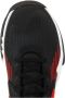 Nike Precision V Lage Sneaker Zwart Rood Wit Black Heren - Thumbnail 12