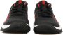 Nike Precision V Lage Sneaker Zwart Rood Wit Black Heren - Thumbnail 4