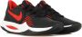 Nike Precision V Lage Sneaker Zwart Rood Wit Black Heren - Thumbnail 5