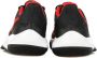 Nike Precision V Lage Sneaker Zwart Rood Wit Black Heren - Thumbnail 7