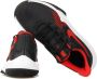 Nike Precision V Lage Sneaker Zwart Rood Wit Black Heren - Thumbnail 10