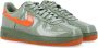 Nike Premium Air Force 1 Sneakers Green Heren - Thumbnail 2