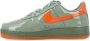 Nike Premium Air Force 1 Sneakers Green Heren - Thumbnail 3