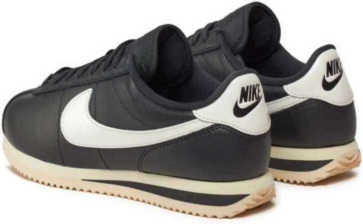 Nike Premium Cortez 23 Sneakers Zwart Black Dames