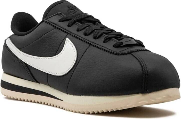 Nike Premium Cortez Sneakers Black Heren