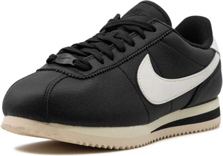 Nike Premium Cortez Sneakers Black Heren