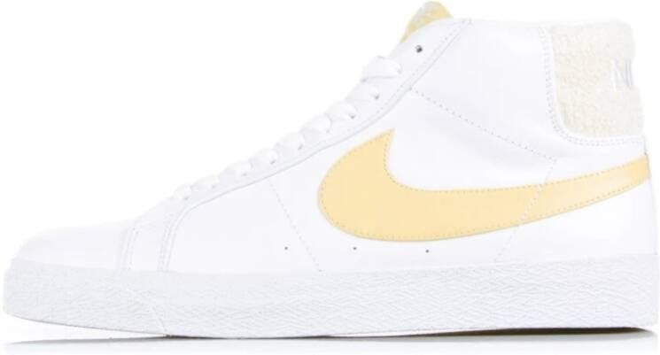 Nike Premium Heren Hoge Top Sneakers White Heren