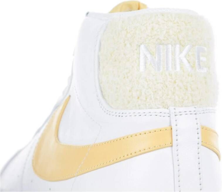 Nike Premium Heren Hoge Top Sneakers White Heren