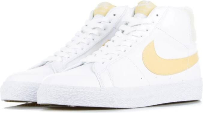 Nike Premium Heren Hoge Top Sneakers White Heren