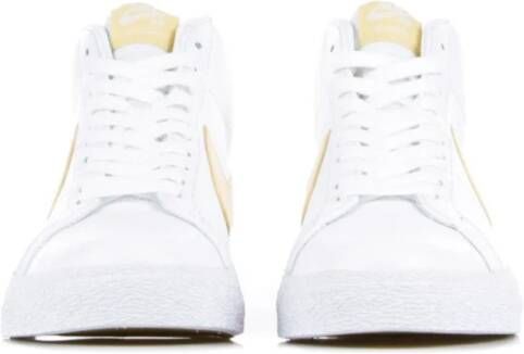 Nike Premium Heren Hoge Top Sneakers White Heren