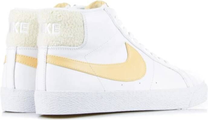 Nike Premium Heren Hoge Top Sneakers White Heren