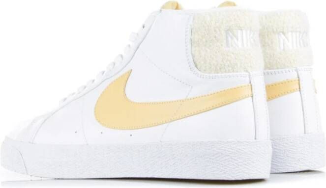 Nike Premium Heren Hoge Top Sneakers White Heren