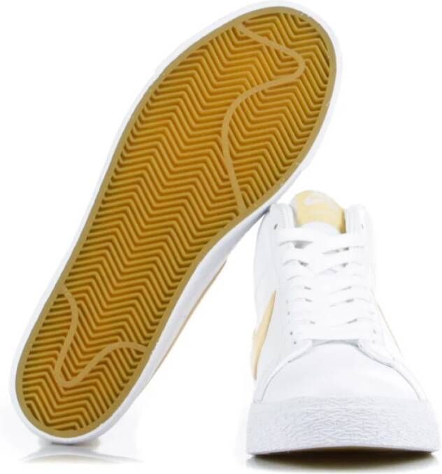 Nike Premium Heren Hoge Top Sneakers White Heren