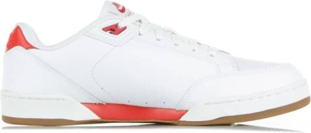 Nike Premium lage schoen in wit rood bruin White Heren