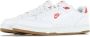 Nike Premium lage schoen in wit rood bruin White Heren - Thumbnail 3