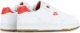 Nike Premium lage schoen in wit rood bruin White Heren - Thumbnail 6