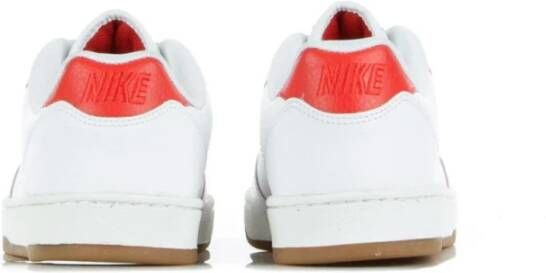 Nike Premium lage schoen in wit rood bruin White Heren