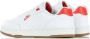 Nike Premium lage schoen in wit rood bruin White Heren - Thumbnail 8