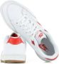 Nike Premium lage schoen in wit rood bruin White Heren - Thumbnail 10