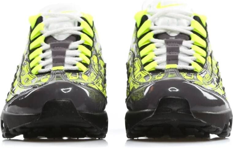 Nike Premium Lage Schoen Zwart Volt As Awit Green Heren