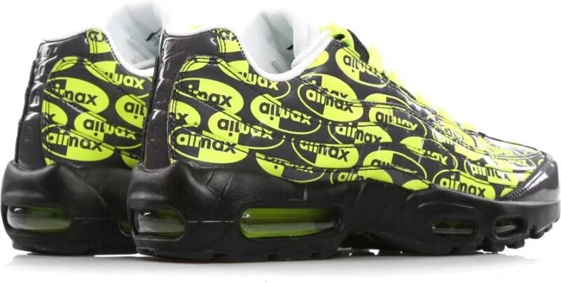 Nike Premium Lage Schoen Zwart Volt As Awit Green Heren