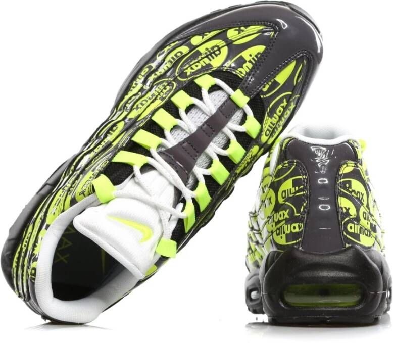 Nike Premium Lage Schoen Zwart Volt As Awit Green Heren