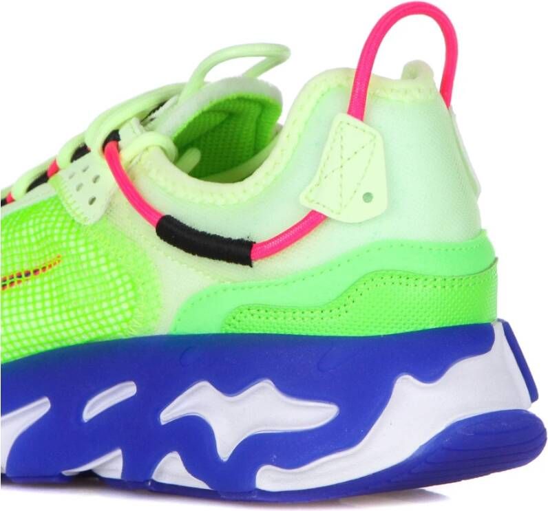 Nike Premium Lage Sneaker Barely Volt Green Heren