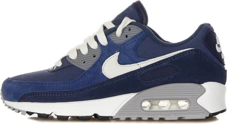 Nike Premium Lage Sneakers Obsidian Wit Marineblauw Blue Heren