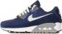 Nike Premium Lage Sneakers Obsidian Wit Marineblauw Blue Heren - Thumbnail 2