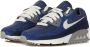 Nike Premium Lage Sneakers Obsidian Wit Marineblauw Blue Heren - Thumbnail 3