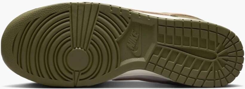 Nike Premium Olive Hemp Sneakers Limited Edition Green Heren