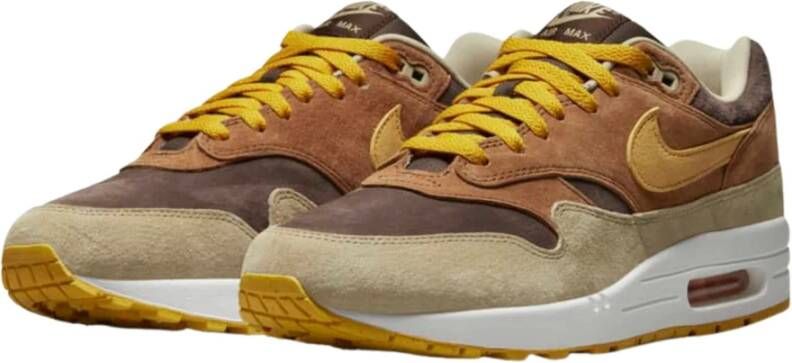 Nike Premium Pecan Air Max 1 Sneakers Beige Heren