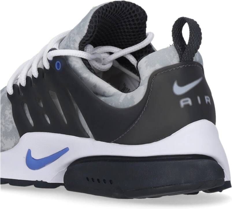 Nike Presto Low Rookgrijze Sneaker Gray Heren