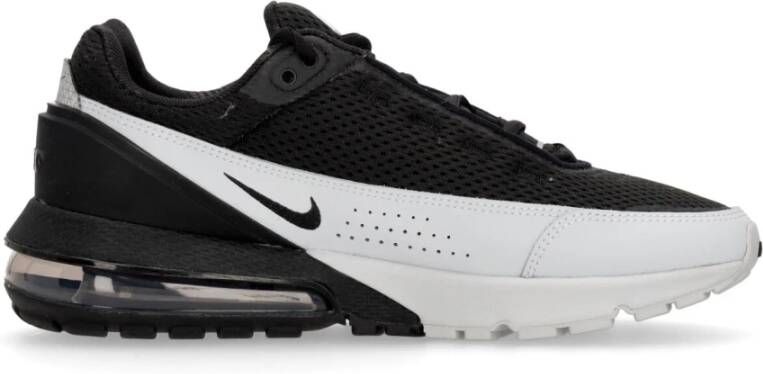 Nike Pulse Lage Schoen Zwart Wit Black Heren